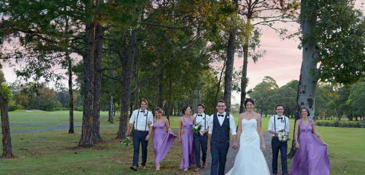 Surfers Paradise Golf Club wedding