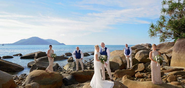 Fitzroy Island wedding