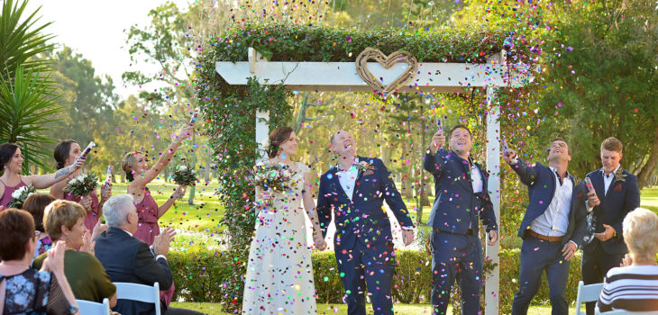 redlands wedding photographer golf club