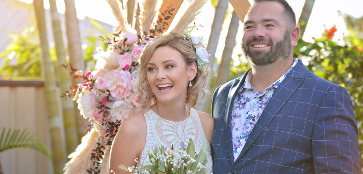 backyard wedding photographer