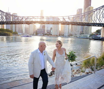 brisbane river wedding