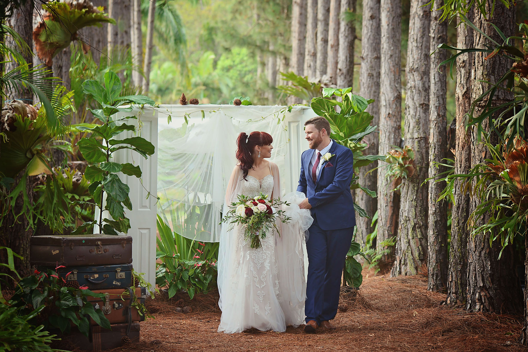 Real wedding photography