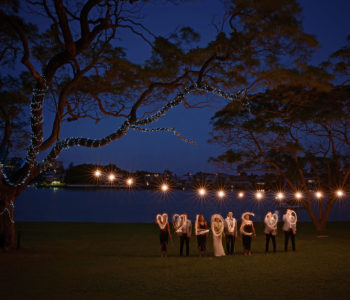 sparkler wedding night wedding photos