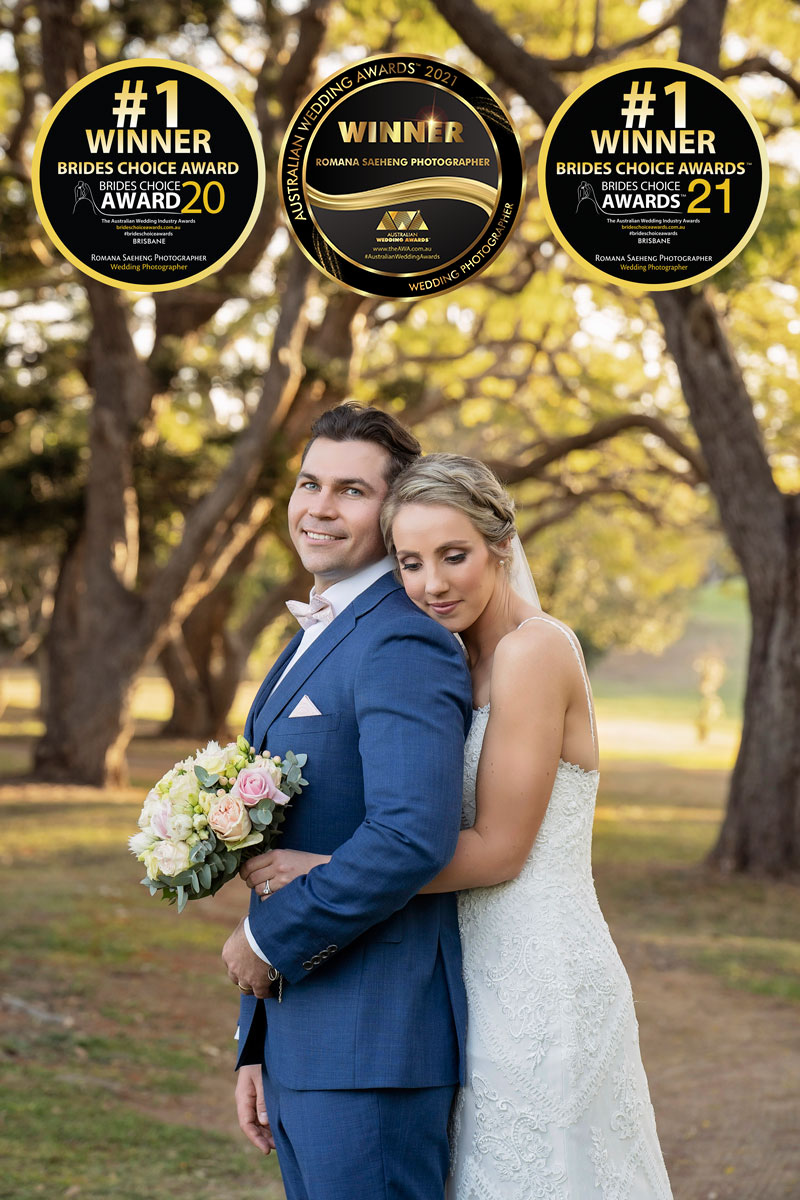 Looking for Brisbane's best wedding photographer?
