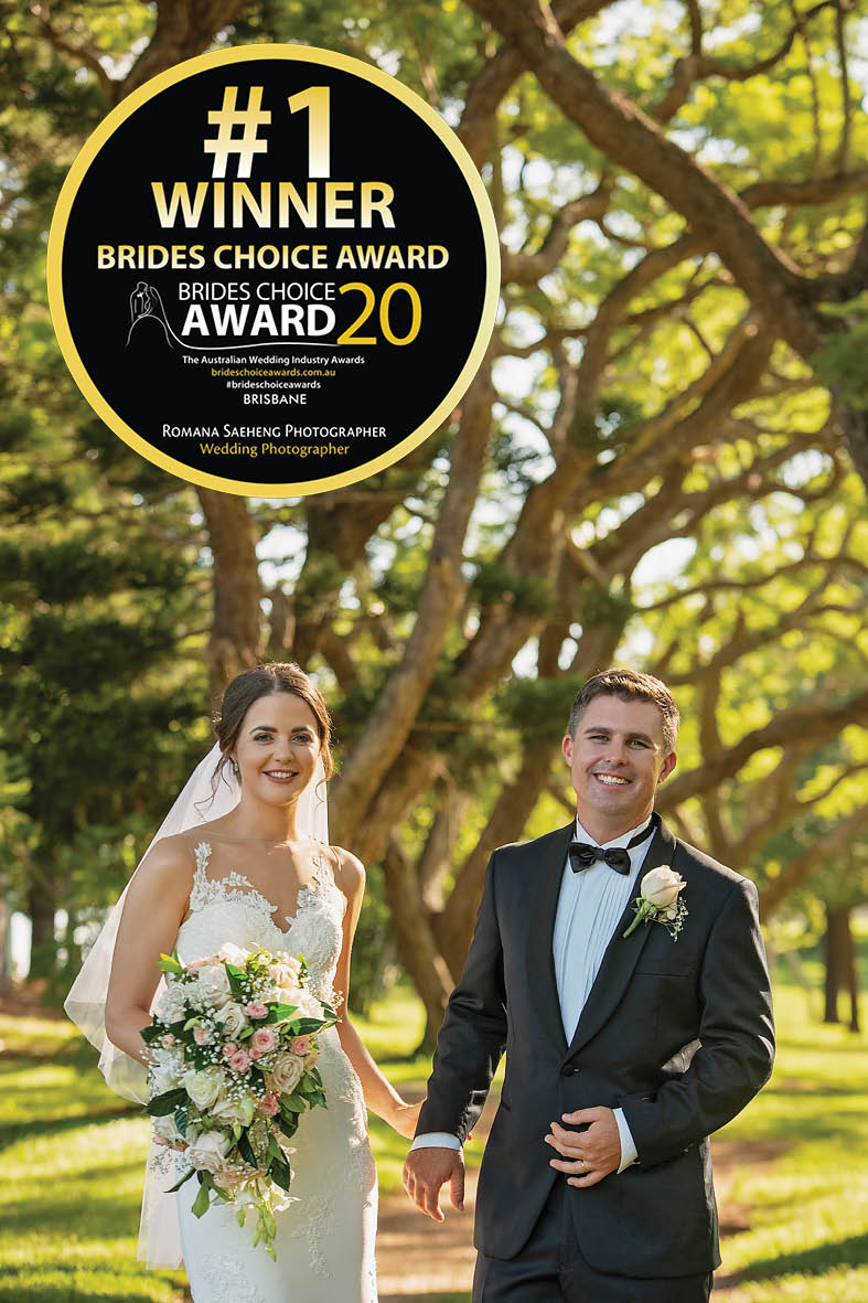 Looking for Brisbane's best wedding photographer?